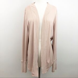 Talbots Open Cardigan Size Medium